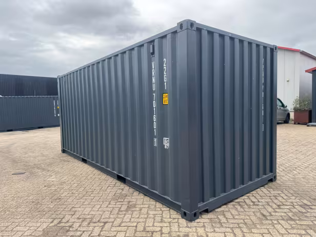 20ft Shipping Container 8.6 back