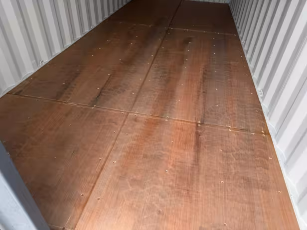 20ft Shipping Container 8.6 floor