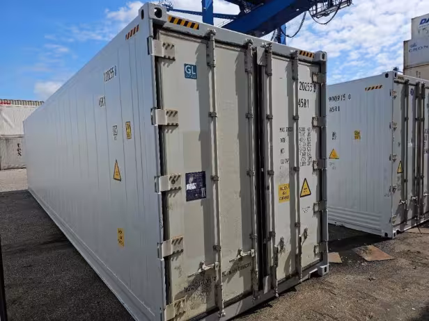 40'HC REEFER CARGO WORTHY