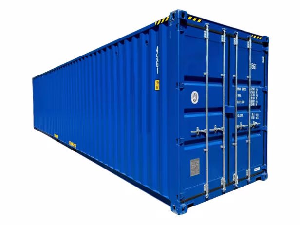 shipping container 40ft HC NEW One way